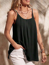 Ruched Scoop Neck Cami - £14.53 GBP