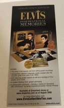 Elvis Inspirational Memories Brochure Elvis Presley BR15 - £3.74 GBP