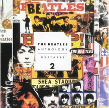 The Beatles Anthology 2 Outtakes (2 CD Set) Rare Studio Leftovers   - £19.98 GBP