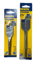 Irwin  1" and 1-3/8" Spade Bit SET - $14.84