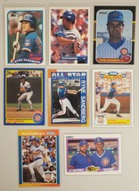 Ryne Sandberg Lot of 8 MLB Baseball 80&#39;s &amp; 90&#39;s Chicago Cubs Real Nice! - £8.61 GBP