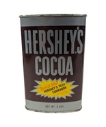 Vintage Hershey Cocoa Tin Advertising Special Offer 1934 Cookbook 8ozs E... - $22.34 CAD
