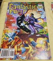 Marvel Comic Book: Fantastic Four, Aug 1996 #8, &quot;Last Stand at Worlds End&quot;, RARE - £14.82 GBP