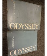 2005 Honda ODYSSEY Electrical Troubleshooting Wiring &amp; Body Manual Set OEM - $99.95