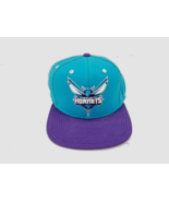 Adidas Charlotte Hornets Snapback Hat Multicolor Men&#39;s Adjustable Size Cap - $273.50 MXN