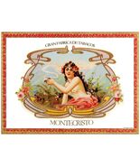 700.Decoration Poster.Home Wall art decor.Pre-Castro Cuban cigar label - $17.10+