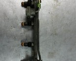 Fuel Injectors Set With Rail From 2001 Honda Civic  1.7 - $39.95