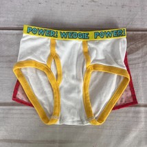 NWOT Captain Underpants Boys Size 6 Briefs Brief Underwear White w/ Cape... - $16.99