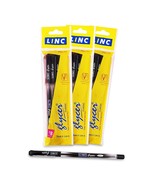 Linc Glycer (0.6 mm) Ball Pen, Black, 15 pcs school home office use - $12.55 CAD