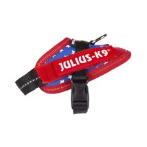 IDC Powerharness, Size: M/0, Pink with flowers - $73.50