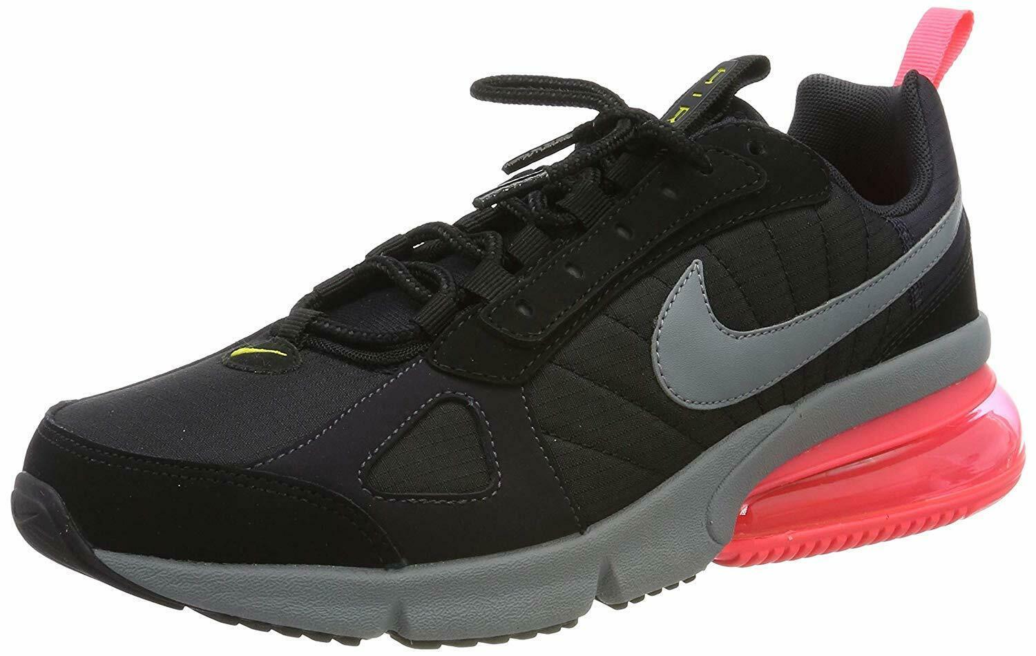 Primary image for Men's Nike Air Max 270 Futura Running Shoes, AO1569 007 Multi Sizes Black/Grey/O