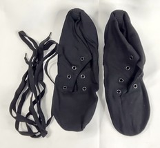 Split Sole Black Dance Shoe Eur 41 US Size 8 - $14.24