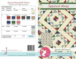 It&#39;s Sew Emma Quilt Pattern-Spirited Away Lap Quilt - $10.48