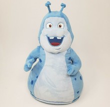 Beat Bugs Singing Beatles Songs Walter Netflix Blue Stuffed Animal Plush Toy - £18.91 GBP