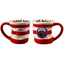 Montana Grizzlies NCAA Holiday Stocking Ceramic Coffee Tea Cup Mug 18 oz - £19.71 GBP