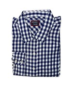 UNTUCKit Gingham Checkered Button Down Shirt Long Sleeve Casual Size 6 - $27.34 CAD