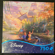 New Disney Thomas Kinkade Pocahontas 750 Pieces Jigsaw Puzzle! Free Shipping - £47.16 GBP