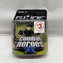 G. I. Joe Combat Heroes, Rise of Cobra, General Clayton &quot;Hawk&quot; Abernathy, NIB - £14.50 GBP