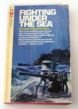 Macintyre Fighting Under The Sea Curtis Books Wwii 1965 Vintage Paperback - £7.15 GBP
