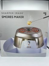 Sharper Image Electric Tabletop S&#39;mores Maker for Indoors 4 Skewers Bsh - £10.43 GBP
