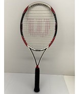 Wilson K Rage Hybrid Tennis Rack With Wilson Case - $29.65