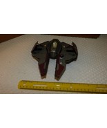 JEDI STARFIGHTER OBI-WAN KENOBI TRANSFORMERS STAR WARS VEHICLE HASBRO 2005 - $24.20 CAD
