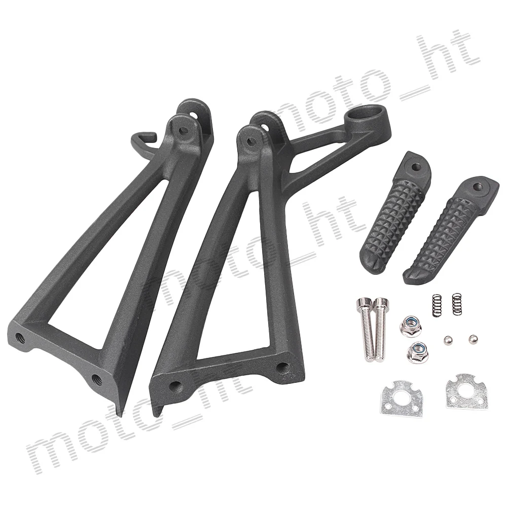 GZYF Rear Set Footrests Foot Pegs Hanger embly   YZF-R6 2003 2004 2005 - £170.51 GBP