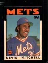 1986 Topps Tiffany Traded #74T Kevin Mitchell Nmmt Mets *AZ1576 - £25.63 GBP