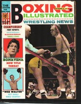 Boxing Illustrated Wrestling News 9/1966-George Chuvalo-Oscar Bonavena-Ernie ... - £58.72 GBP