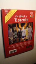 BOOK OF LEGENDS *NM/MT 9.8* DUNGEONS DRAGONS OLD SCHOOL OSRIC - £23.37 GBP