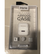 iHome Silicone AirPods Case White NEW - $133.57 MXN