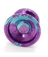 Unresponsive Aluminum CNC Yoyo Trick Magic Anodized Yo-yo Metal Purple S... - $341.93 MXN