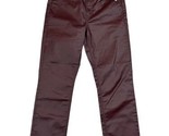 NEW GAP Mid Rise Vintage Slim Coated RED WINE Jeans Size 29x26 8R NWT $7... - £23.64 GBP