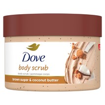Dove Scrub Brown Sugar & Coconut Butter For Silky Smooth Skin Body Scrub Exfolia - $21.99