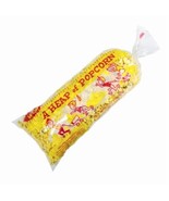 1,000 Count, 18&quot; Heap-O-Popcorn Bags, Includes 1,000 Twist Ties. - $2,190.44 MXN