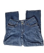 Lee Women&#39;s Slender Secret Straight Leg Jeans Size 12 Short Medium Wash ... - $21.82
