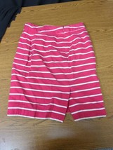 banana republic mini skirt striped size 00 - £11.67 GBP