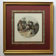 George Wright, Well Up To Time at the Turnpike, W. King Ambler Framed Art Print - £157.71 GBP