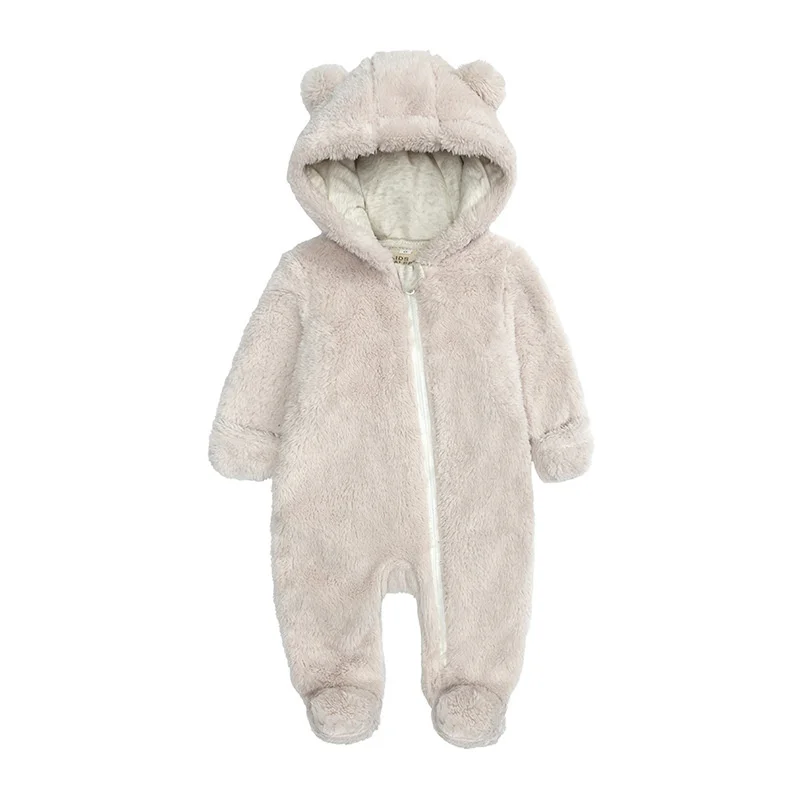 House Home New Autumn Winter Infant Cartoon Bear Rompers For new born Baby costu - £30.04 GBP