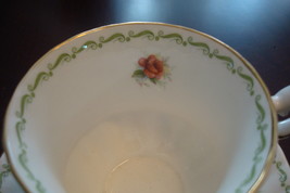Queen&#39;s England Cup and Saucer by Rosina,Rose Pattern, Special Flowers [83c] - £38.66 GBP