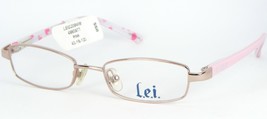 New W/ Tag L.E.I. LEIG209 664 Pink Eyeglasses Glasses Frame 209 43-16-120mm - £26.52 GBP