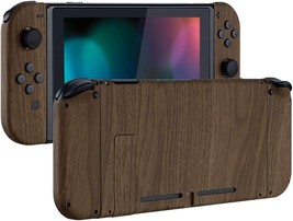 Nintendo Switch Console Extremerate Soft Touch Grip Back Plate, Ns, Wood Grain. - $48.98