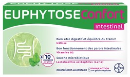 Bayer Euphytosis Intestinal Comfort 28 Vegetarian Capsules - $65.00