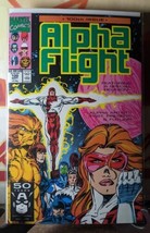 ALPHA FLIGHT #100 (1991-09) Vol 1 MARVEL Avengers Her Nova Galactus HIGH... - $6.64