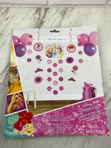 Disney Princess Birthday Party Room Decorating Kit, 30pc NEW Free Ship - $12.25