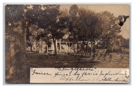 RPPC Residence and Garden Ingleside Texas TX 1906 Postcard O18 - £26.04 GBP