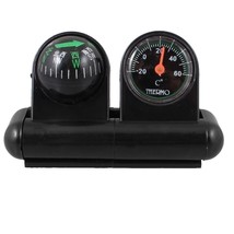 Black Outdoor Car Compass Dashboard Dash Mount Marine Boat Truck Climbin... - $148.44 MXN