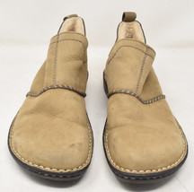 Ugg Australia Betty 1616 F8006F Tan Brown Leather Shearling Slip On Loaf... - $49.50