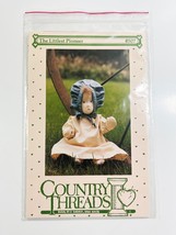 &quot;THE LITTLE PIONEER&quot; #507  Quilt Pattern by Country Threads - $9.89