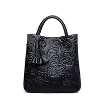 Presell 11-20th  Genuine Leather Women Hand Bags Trend Ladies Handbag Women&#39;s De - £136.87 GBP